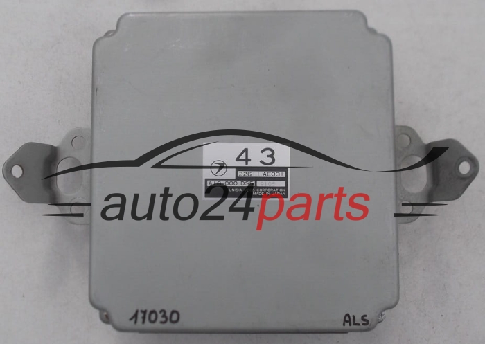 CALCULATEUR MOTEUR SUBARU LEGACY 22611 AE 031, 22611AE031, A18-000 DS5, A18000DS5, 43