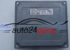 ECU CENTRALITA DE MOTOR FORD FIESTA SIEMENS S120977315 F, S120977315F, FoMoCo 6S61-12A650-FF, 6S6112A650FF, 2CJF