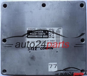 MOTORSTEUERGERÄT ECU STEUERGERAT TOYOTA RAV4 2.0 VVTi 1AZ-FE FUJITSU 2110007663, 211000-7663 8966142673, 89661-42673