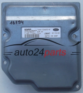 CALCULATEUR MOTEUR FORD FIESTA FOCUS SIEMENS S110678003F, 1S6A-12A650-AF, 1S6A12A650AF 