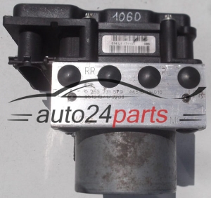 BOMBA HIDRAULICA Y CENTRALITA ABS CITROEN C1 TOYOTA AYGO PEUGEOT 107 BOSCH 0 265 231 579, 0265231579, 44510-0H010, 445100H010, 0 265 800 441, 0265800441