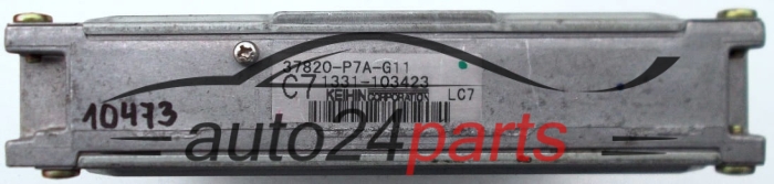 calculateur moteur pour honda 