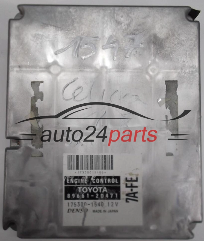 KOMPUTER STEROWNIK SILNIKA TOYOTA CELICA 1.8 DENSO 175300-1540,  89661-2D471