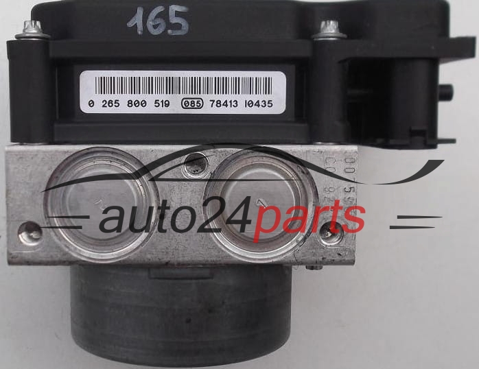 ABS HYDRAULIK-AGGREGAT MIT STEUERGERAET  BOSCH 0 265 232 067, 0265232067, 8200 737 985, 8200737985, 0 265 800 519, 0265800519