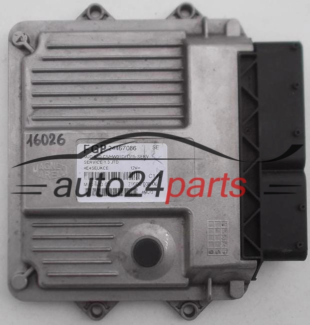 KOMPUTER STEROWNIK SILNIKA OPEL AGILA 1.3 CDTI Z13DT 24467086 SE