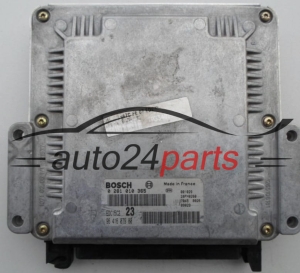 MOTORSTEUERGERÄT ECU STEUERGERÄT  CITROEN C5 2.0 HDI BOSCH 0 281 010 365, 0281010365, 96 416 079 80, 9641607980 