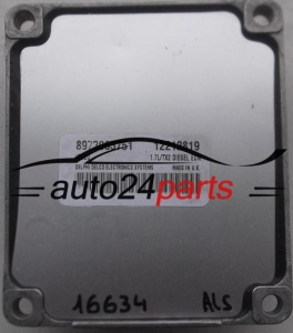ECU CENTRALITA DE MOTOR OPEL ASTRA 1.7 DTI Y17DT DELPHI DELCO 12212819 ISUZU 8973065751