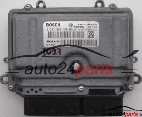 calculateur moteur pour volvo s80 2.5 t