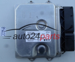 CENTRALITA DE MOTOR FIAT 500 NEMO MJD 8F3.C3, MJD8F3C3, 55266287