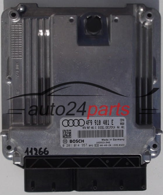 calculateur moteur pour audi a6 3.0 tdi