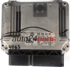 CALCULATEUR MOTEUR VW VOLKSWAGEN PASSAT 2.0 TDI 03G906021MR, 03G 906 021 MR BOSCH 0281013311, 0 281 013 311