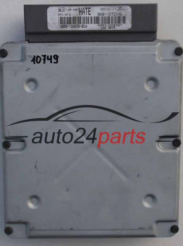 98AB12A650BGH, 98AB-12A650-BGH, 98AB12K523AG, 98AB-12K523-AG HATE DPC-612