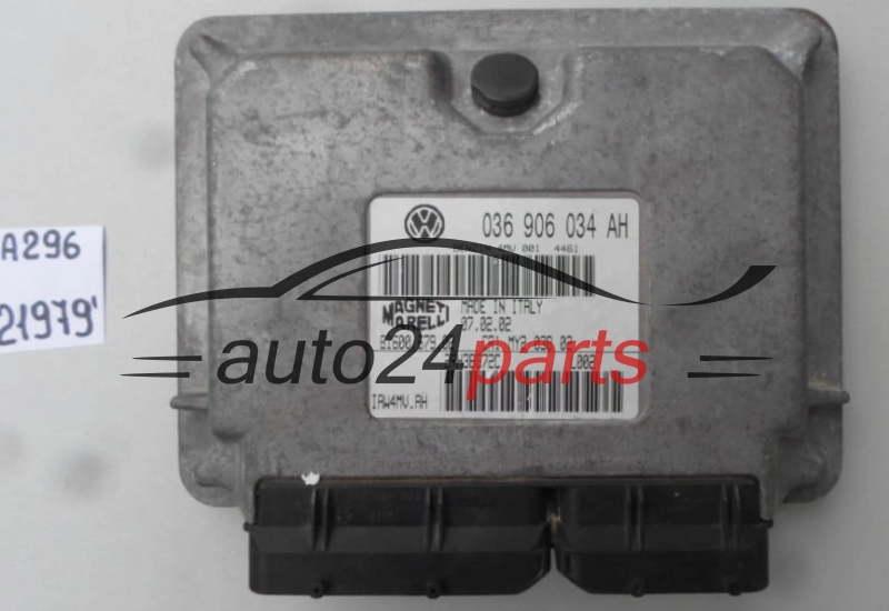 VOLKSWAGEN SEAT SKODA MAGNETI MARELLI IAW 4MV.AH, IAW4MVAH, 036 906 034 AH, 036906034AH