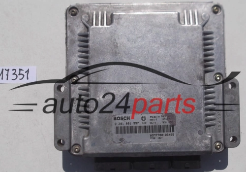 KOMPUTER STEROWNIK SILNIKA RENAULT LAGUNA 1.9 DCI BOSCH 0281001997, 0 281 001 997, HOM7700106485, HOM 7700106485