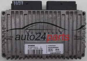 BOITE DE VITESSES AUTOMATIQUE CITROEN PEUGEOT SIEMENS S108518010 C, S108518010C, 9636988880 