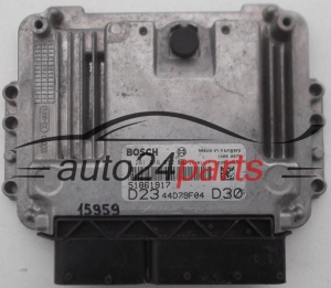 CENTRALITA DE MOTOR FIAT DUCATO 2.3 JTD BOSCH 0 281 016 052, 0281016052, 51861917 