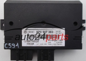CONFORT MODULE VW VOLKSWAGEN GOLF, AUDI A3, 8P0 907 383, 8P0907383, 506328 