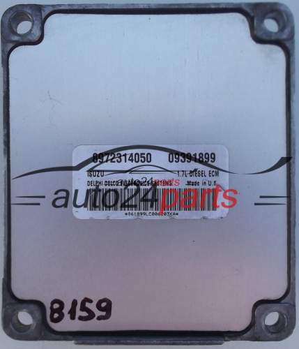 MOTORSTEUERGERÄT ECU STEUERGERAT OPEL ASTRA ISUZU 8972314050, DELPHI DELCO 09391899 