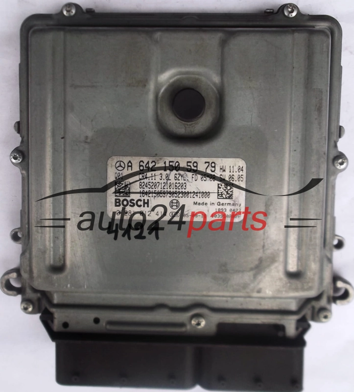 calculateur moteur pour mercedes w164 ml 320 3.0 cdi