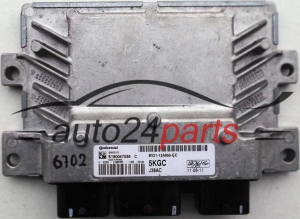MOTORSTEUERGERÄT FORD FIESTA 1.4 BV21-12A650-GC, BV2112A650GC, 12A650GC, S180047036 C, 5KGC, J38AC