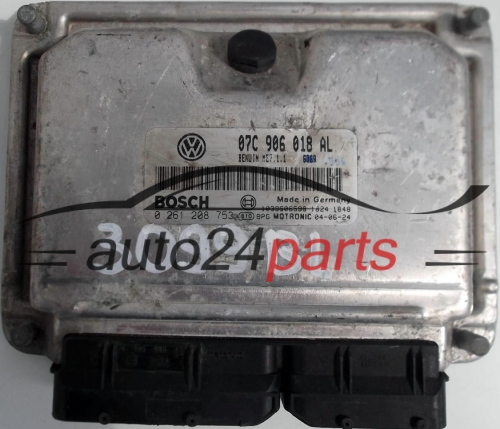 calculateur moteur pour vw volkswagen touareg 6.0