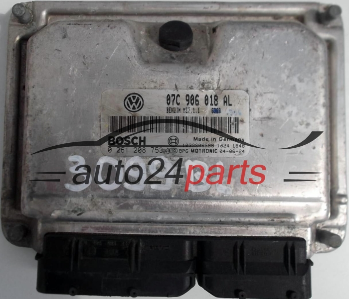 calculateur moteur pour vw volkswagen touareg 6.0