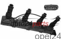 BOBINE D'ALLUMAGE OPEL AGILA ASTRA CORSA 1.2 X12XE Z12XE 1208012, 90543253, 90560110, BOSCH 0221503015, 0 221 503 015