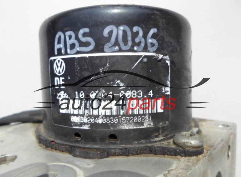 ABS POMPA VW VOLKSWAGEN GOLF 10.0204-0083.4, 10020400834, 3A0 907 379 E, 3A0907379E, 10.0946-0312.3, 10094603123