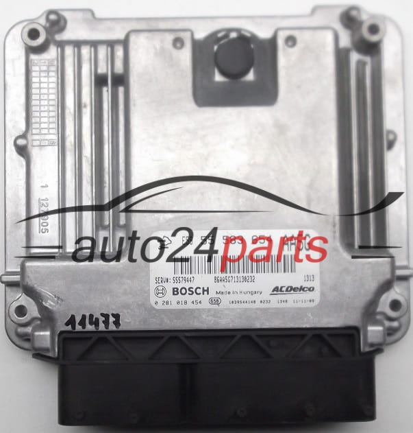 calculateur moteur pour opel astra 