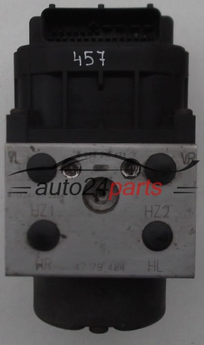 ABS PUMPE BLOCK HYDRAULIKPUMPE STEUERGERAT  SAAB BOSCH 0 265 216 471, 47 79 484, 0 273 004 223