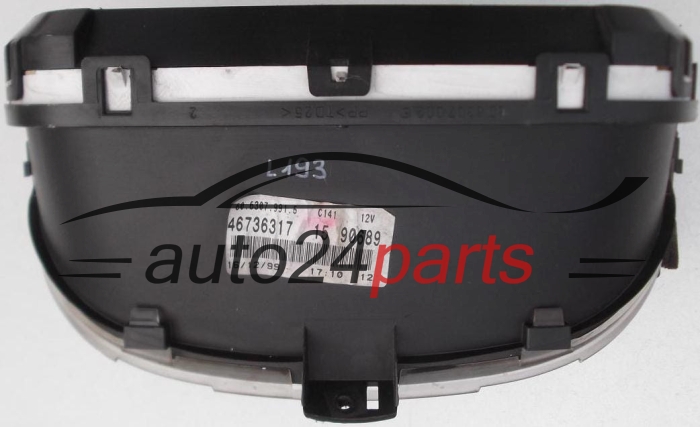 COMPTEUR KILOMETRIQUE CUADRO DE RELOJES FIAT 46736317 15 90689, 467363171590689