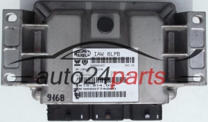 KOMPUTER STEROWNIK SILNIKA PEUGEOT 307 407 2.0 IAW6LPB, IAW 6LPB, 16.707.154, 16707154, 9659580780, 16.814.034, 16814034, 9660774680 -  