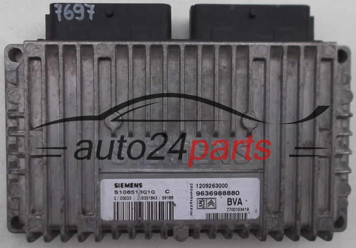 GETRIEBESTEUERGERÄT GETRIBESTEUERUNG CITROEN PEUGEOT SIEMENS S108518010 C