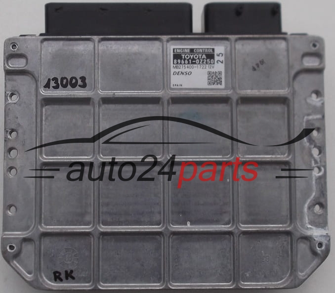 CENTRALITA DE MOTOR TOYOTA LEXUS 89661-0Z250, 896610Z250, MB275400-1722, MB2754001722, 2754001722