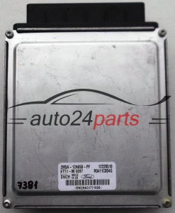 MOTORSTEUERGERÄT ECU STEUERGERÄT  FORD FOCUS 1.8 TDCI Delphi R0411C004G, 2M5A-12A650-PF, 2M5A12A650PF, 12220510, DWZH 