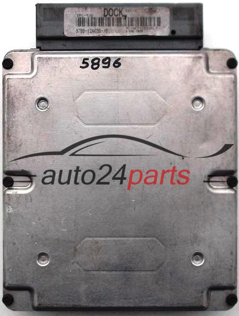 KOMPUTER STEROWNIK SILNIKA FORD MONDEO 1.8 TD 97BB-12A650-JB, 97BB12A650JB, DOCK 