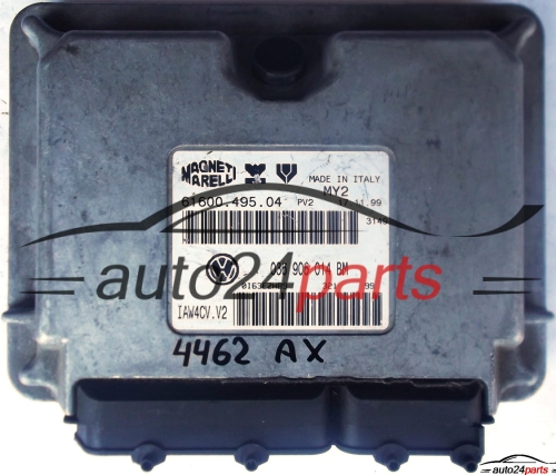 calculateur moteur pour vw volkswagen polo 1.4