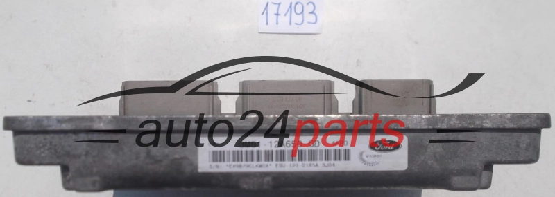 KOMPUTER STEROWNIK SILNIKA FORD FOCUS C-MAX 1.8 3M51-12A650-GD