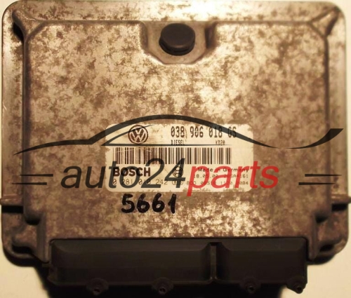 MOTORSTEUERGERÄT ECU STEUERGERAT VW VOLKSWAGEN GOLF 1.9 TDI BOSCH 0281010242