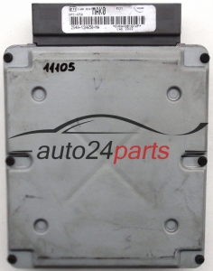 KOMPUTER STEROWNIK SILNIKA FORD FOCUS 1.8 TDDI VISTEON 2S4A-12A650-MA, 2S4A12A650MA, MAKO, DPC-658 -