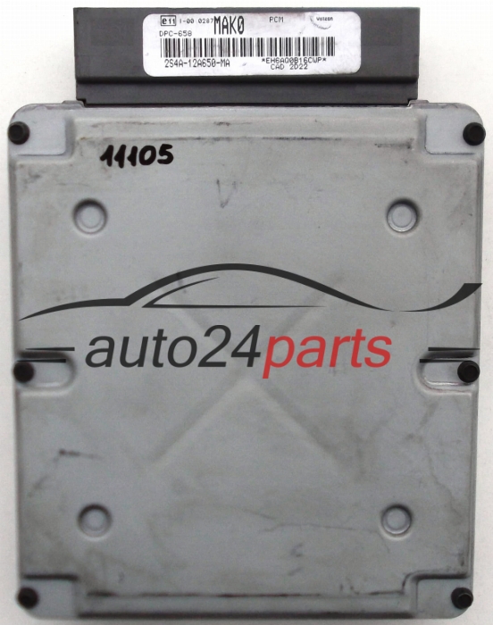 KOMPUTER STEROWNIK SILNIKA FORD FOCUS 1.8 TDDI VISTEON 2S4A-12A650-MA, MAKO, DPC-658