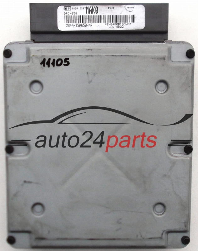 KOMPUTER STEROWNIK SILNIKA FORD FOCUS 1.8 TDDI VISTEON 2S4A-12A650-MA, MAKO, DPC-658