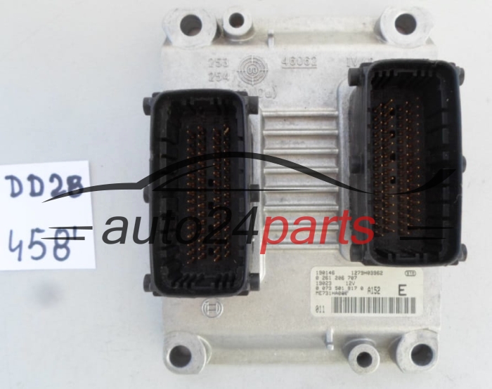Calculateur Moteur Alfa Romeo 2.0 0261206707 00735018170