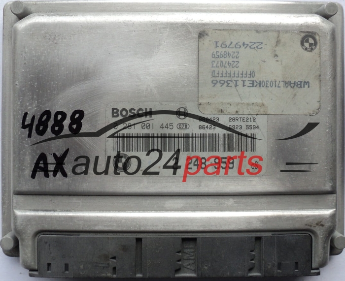 calculateur moteur pour bmw e46 320 2.0d
