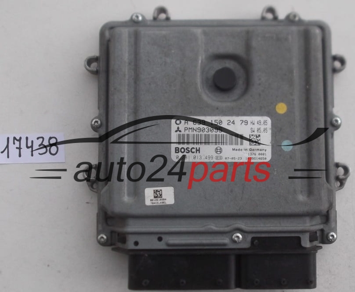 ECU CENTRALITA DE MOTOR MITSUBISHI COLT 1.5 DID BOSCH 0 281 013 499