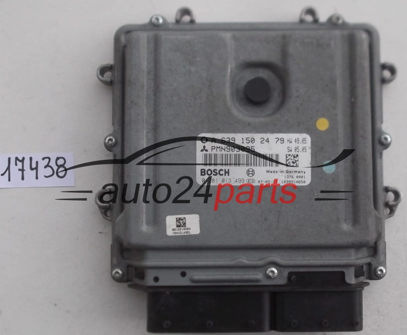 ECU CENTRALITA DE MOTOR MITSUBISHI COLT 1.5 DID BOSCH 0 281 013 499