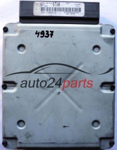 CALCULATEUR MOTEUR FORD FOCUS 1.8 TDDI 2S4112A650DA, 2S41-12A650-DA 6TVA, DPC-808