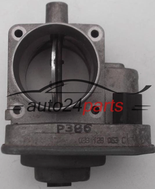 PRZEPUSTNICA POWIETRZA VW VOLKSWAGEN SEAT PIERBURG 038 128 063 C, 038128063C