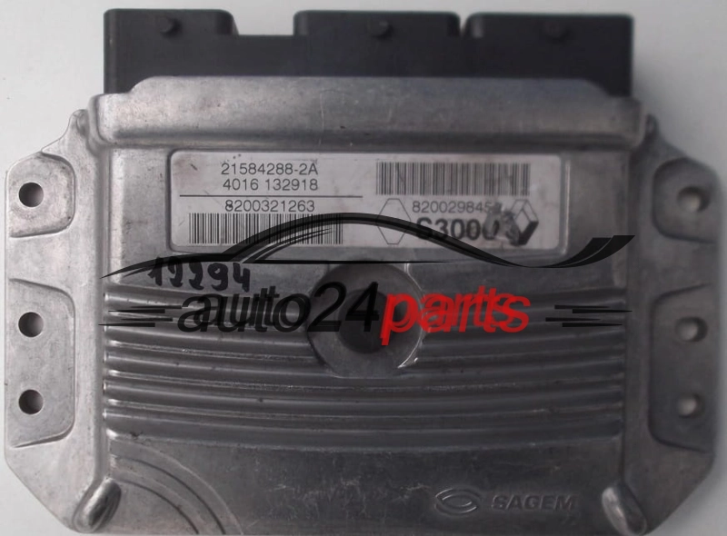KOMPUTER STEROWNIK SILNIKA RENAULT MEGANE Sagem 21584288-2A