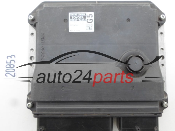 KOMPUTER STEROWNIK SILNIKA TOYOTA RAF4 2.2 D4D G5 Denso 275900-5200, 2759005200, 89661-42J12, 8966142J12